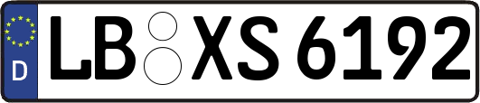 LB-XS6192
