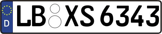 LB-XS6343
