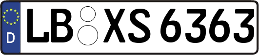 LB-XS6363