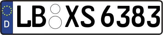 LB-XS6383