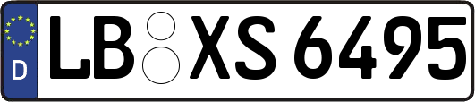 LB-XS6495