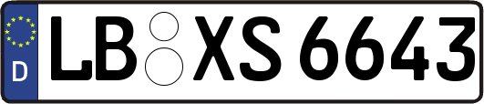 LB-XS6643
