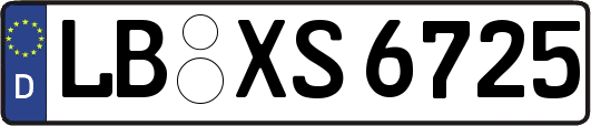 LB-XS6725