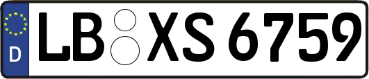 LB-XS6759