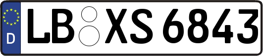 LB-XS6843