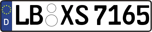 LB-XS7165