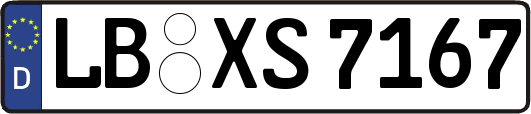 LB-XS7167