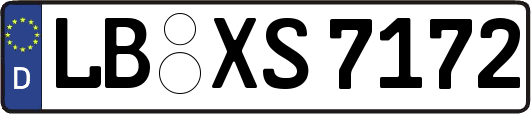 LB-XS7172