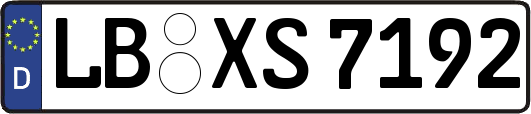 LB-XS7192