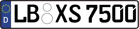LB-XS7500