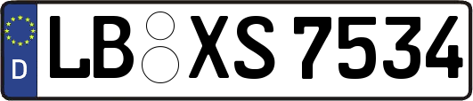 LB-XS7534