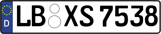 LB-XS7538