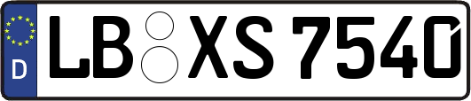 LB-XS7540