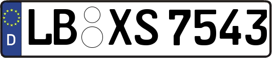 LB-XS7543