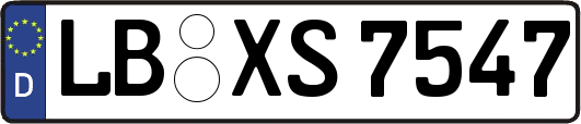 LB-XS7547