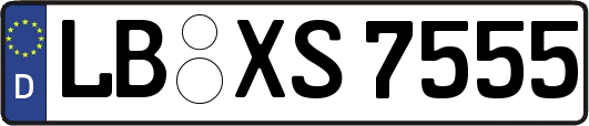 LB-XS7555