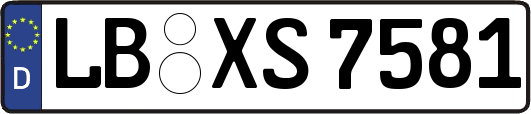 LB-XS7581