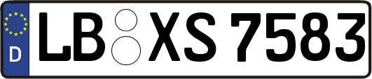 LB-XS7583