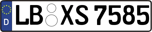 LB-XS7585