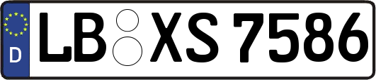LB-XS7586