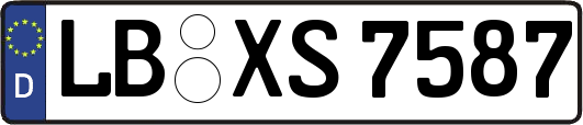 LB-XS7587