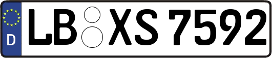 LB-XS7592