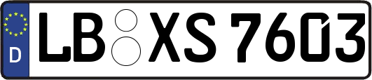 LB-XS7603