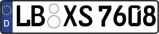 LB-XS7608