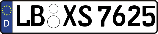 LB-XS7625