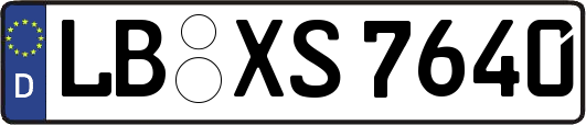 LB-XS7640