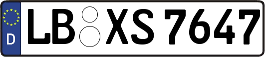 LB-XS7647