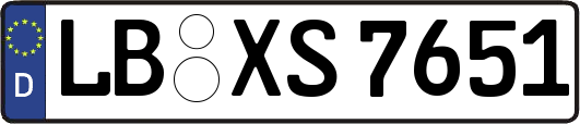 LB-XS7651