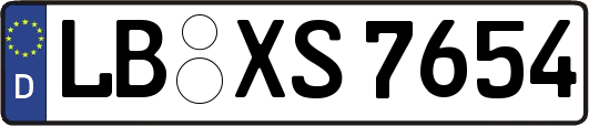LB-XS7654