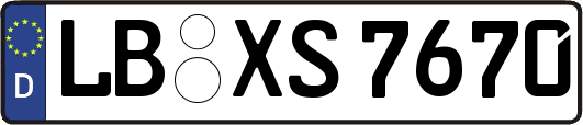 LB-XS7670