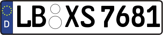 LB-XS7681