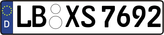 LB-XS7692