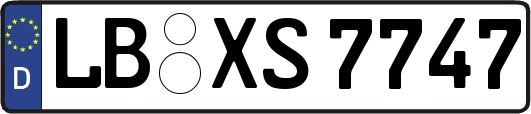 LB-XS7747