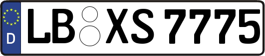 LB-XS7775