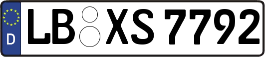 LB-XS7792