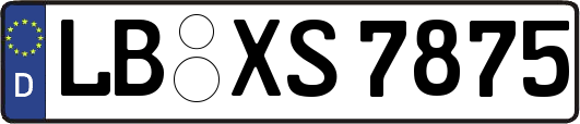 LB-XS7875