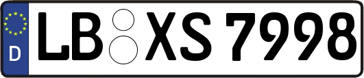 LB-XS7998