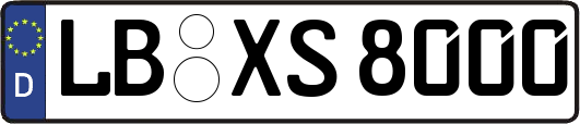 LB-XS8000