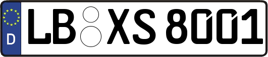 LB-XS8001