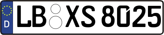 LB-XS8025