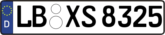 LB-XS8325