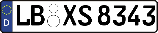 LB-XS8343