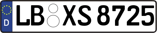 LB-XS8725