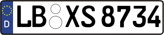 LB-XS8734