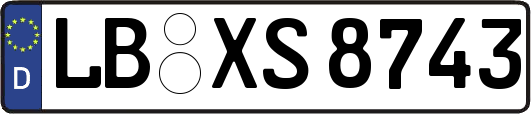 LB-XS8743
