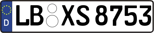 LB-XS8753
